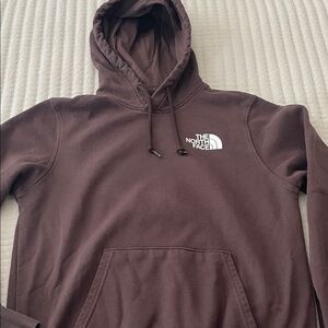 The North Face Men's Dark Brown Hoodie